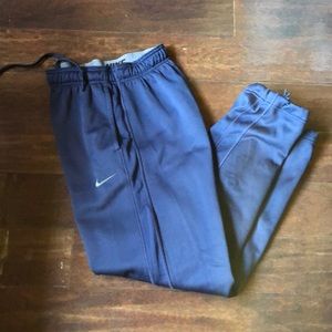 Nike thermafit joggers. M.